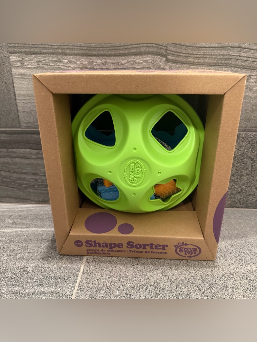 Shape Sorter toy